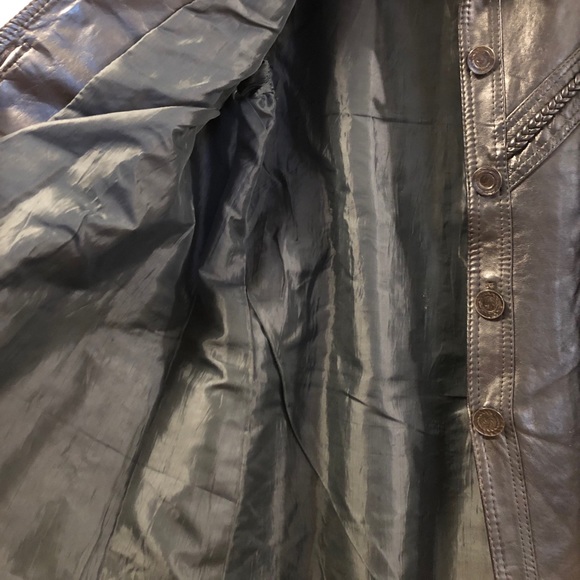 Vintage Leather Jacket - Picture 7 of 14